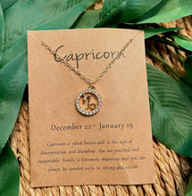 Load image into Gallery viewer, Zodiac Necklaces