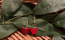 Load image into Gallery viewer, Butterfly Earrings