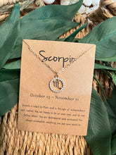 Load image into Gallery viewer, Zodiac Necklaces