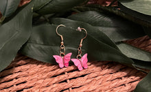 Load image into Gallery viewer, Butterfly Earrings