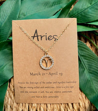 Load image into Gallery viewer, Zodiac Necklaces