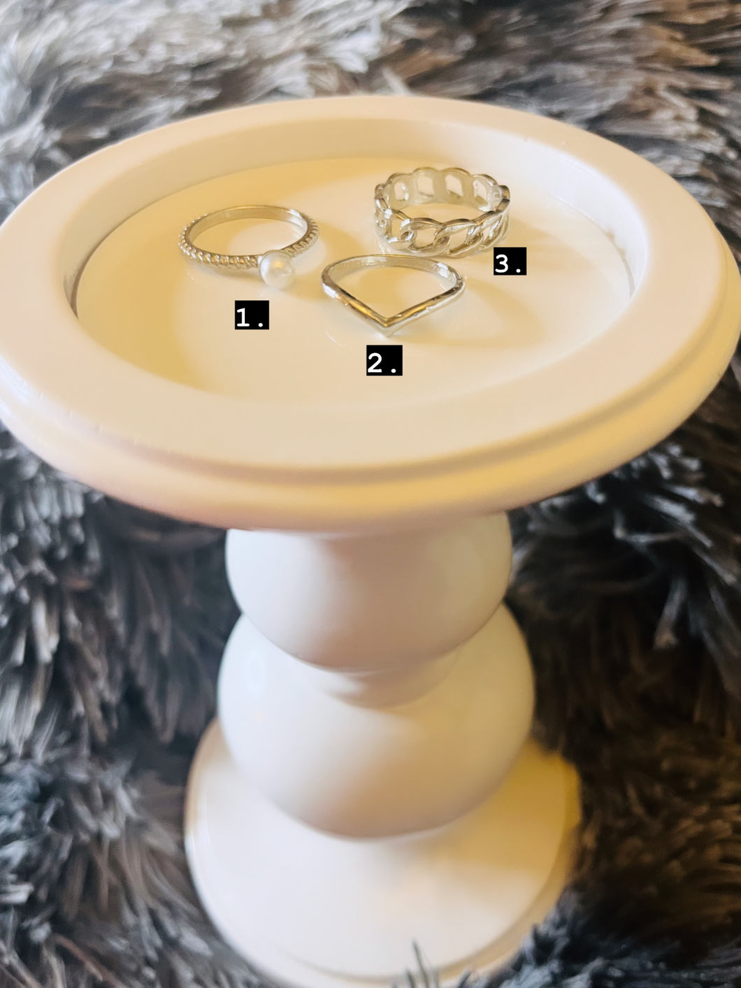 Silver Rings