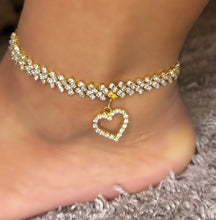 Load image into Gallery viewer, Super Bling Anklet
