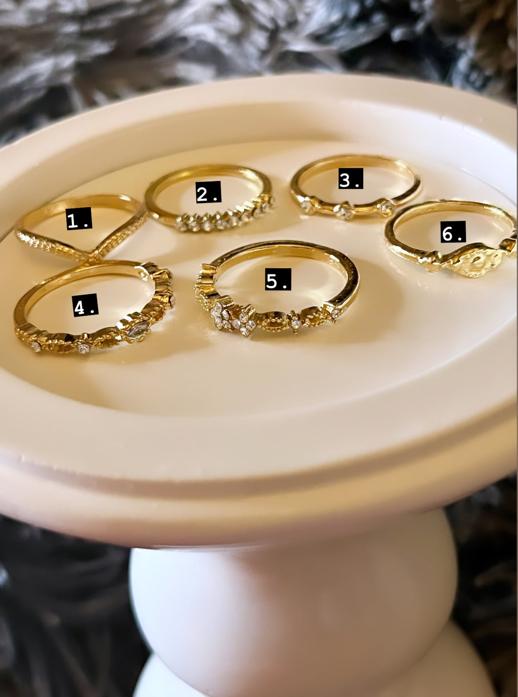 Gold Rings