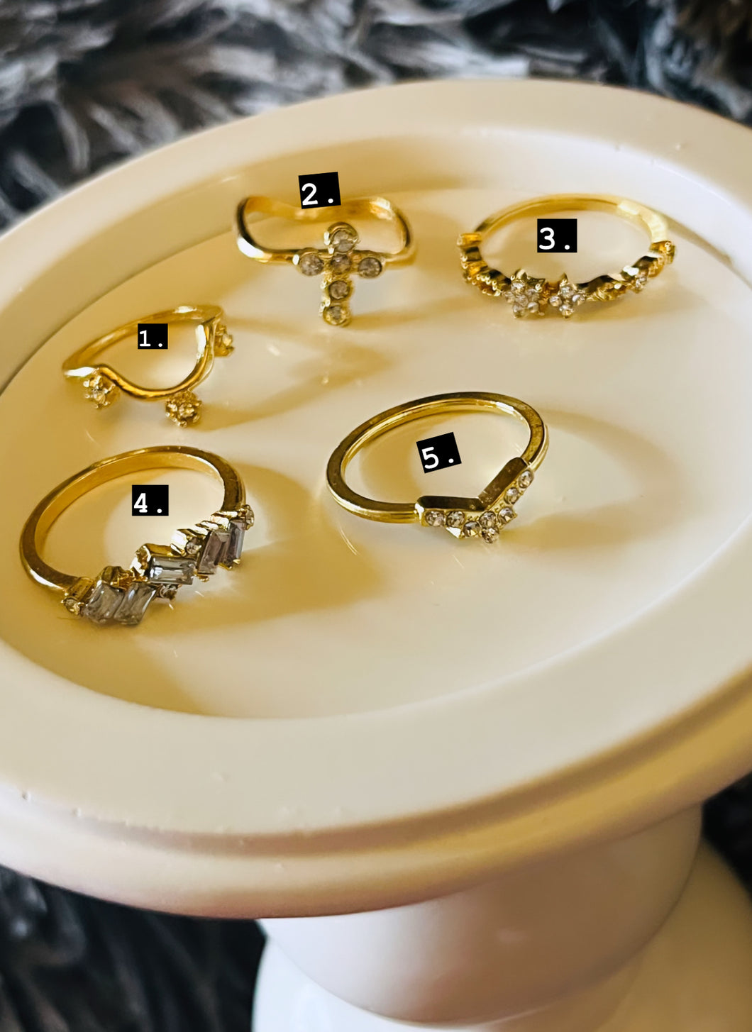 Detailed Rings