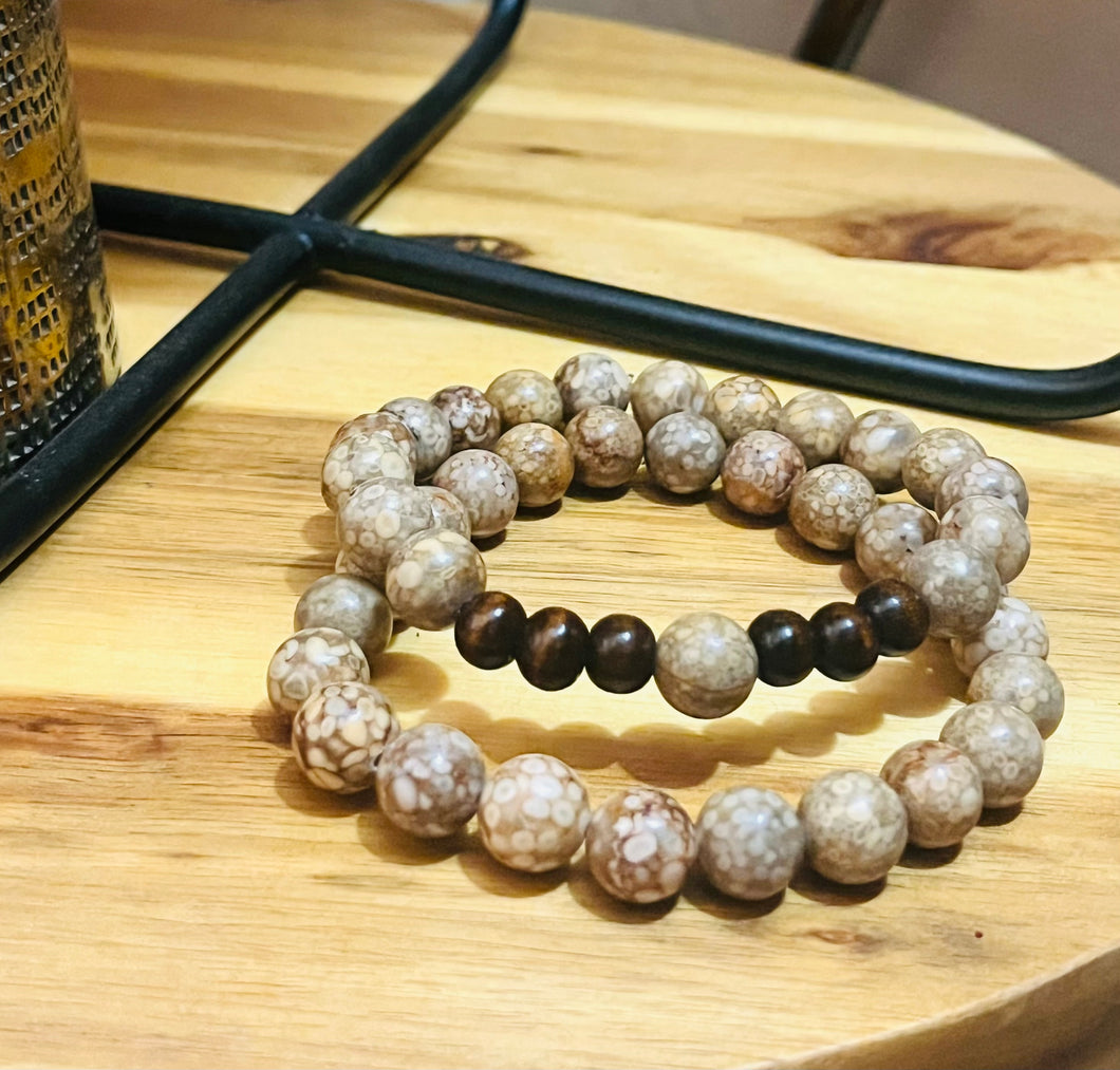 Gravel Beaded Bracelets (Unisex)