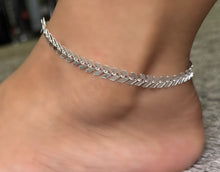 Load image into Gallery viewer, Patterned Anklet
