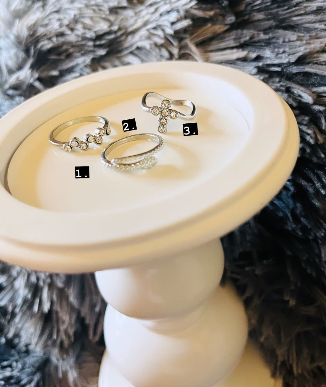 Silver Rings