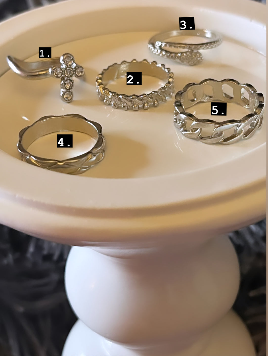 Silver Rings