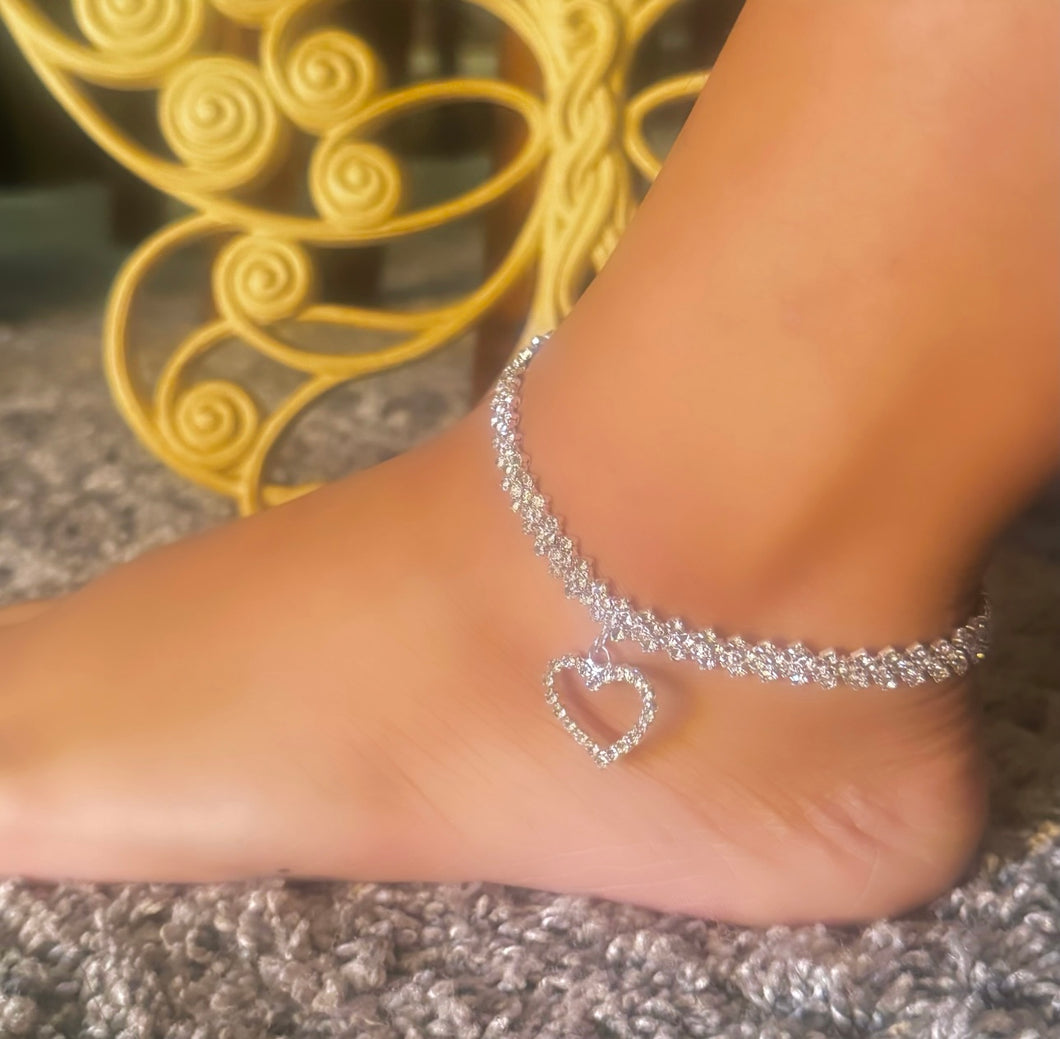 Super Bling Anklet