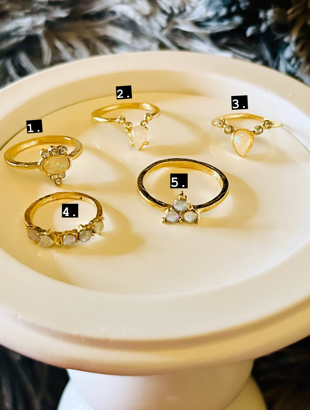 Shape Rings
