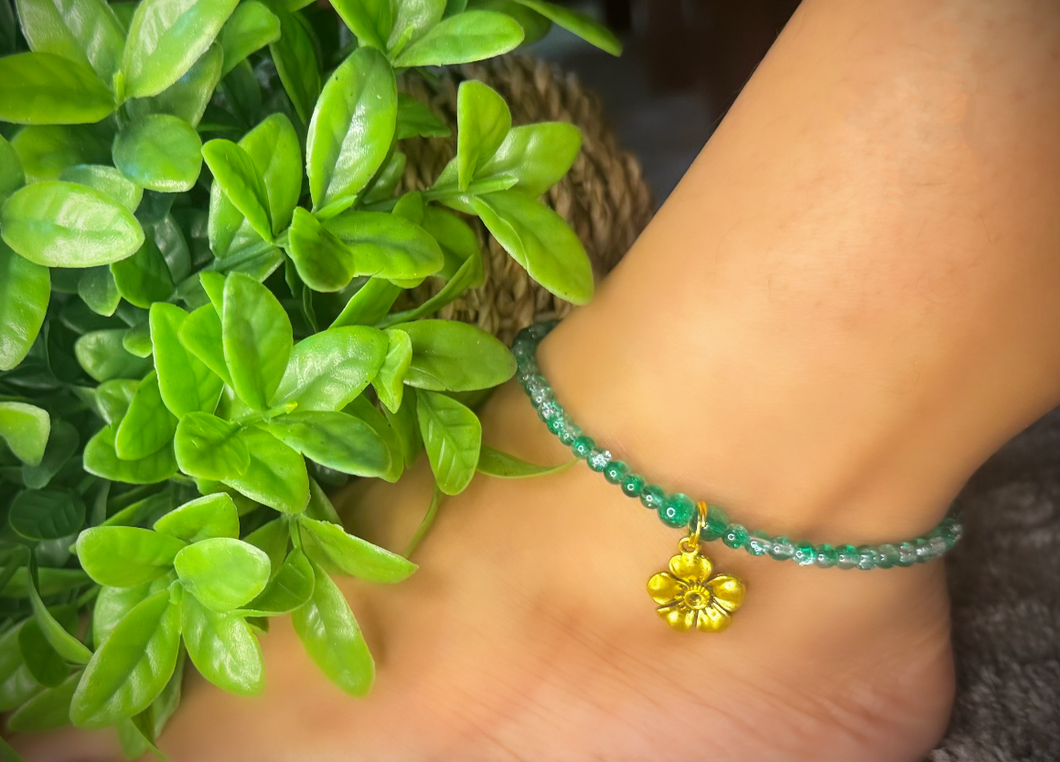 Greenery Anklet