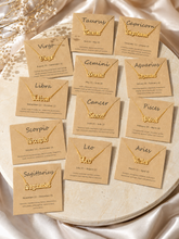 Load image into Gallery viewer, Zodiac Necklaces
