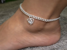 Load image into Gallery viewer, Enchanted Heart Anklet
