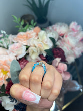 Load image into Gallery viewer, Beaded Heart Ring
