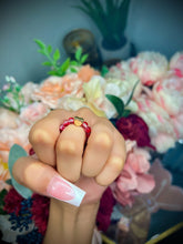 Load image into Gallery viewer, Beaded Heart Ring
