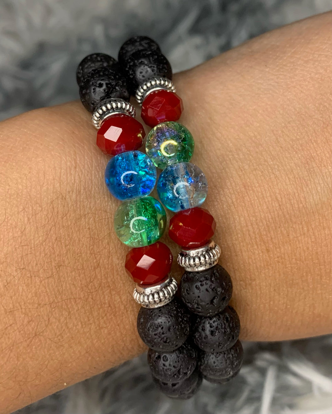 Splash of Color Bracelets