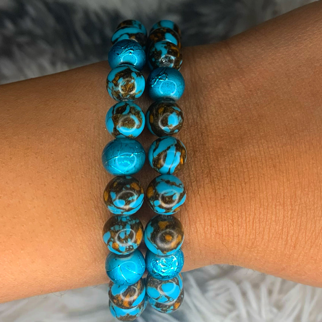 Blue Lagoon Bracelets