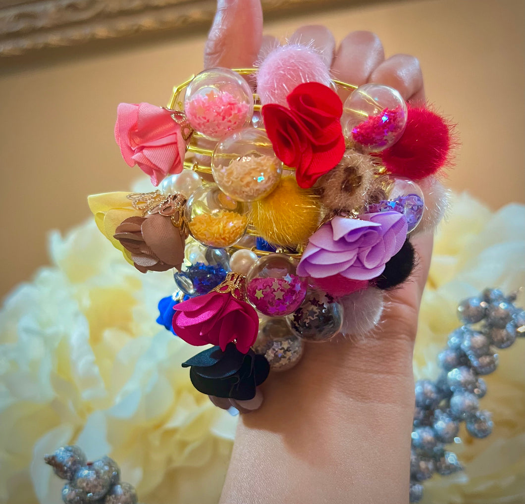 Flower Bangles