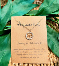 Load image into Gallery viewer, Zodiac Necklaces

