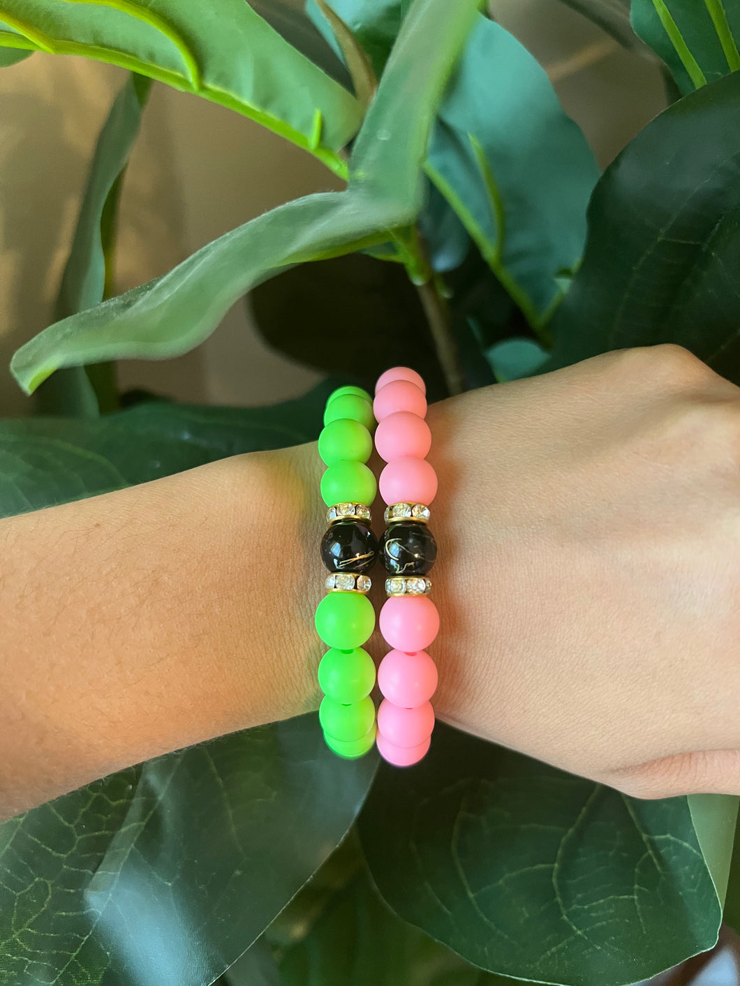 Neon Shine Bracelets