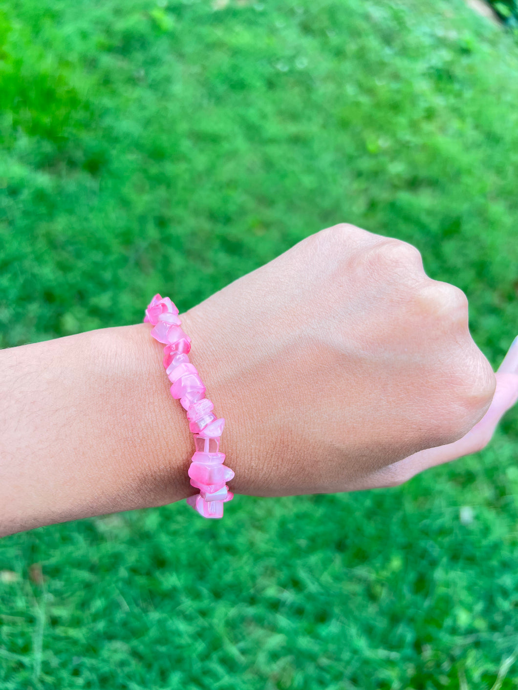 Pink Crystal Bracelet