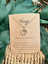 Load image into Gallery viewer, Zodiac Necklaces
