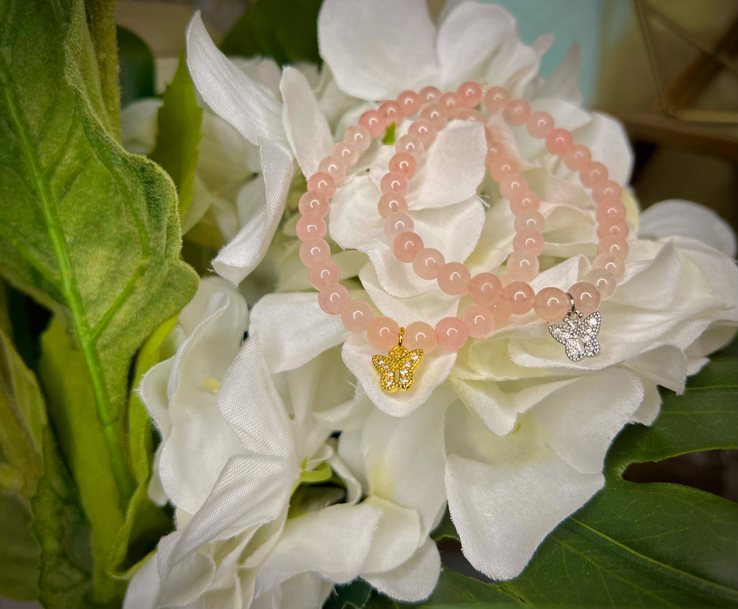 Bling Buttetfly Bracelets