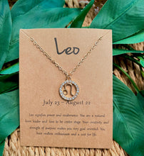 Load image into Gallery viewer, Zodiac Necklaces
