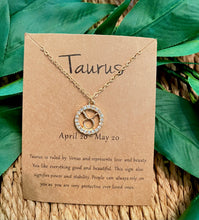 Load image into Gallery viewer, Zodiac Necklaces
